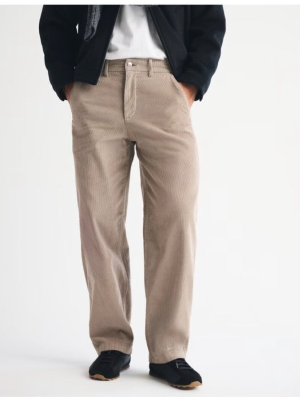 Abercrombie & Fitch Men's Baggy Corduroy Pants 32 x 32